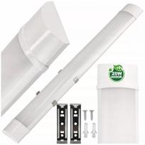 LED šviestuvas garažui 20W 60cm neutralios spalvos 4000K 2400Lm dirbtuvių 230V