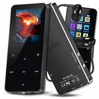 MP3 MP4 grotuvas 16GB Bluetooth garsiakalbis radijas kortelių skaitytuvas diktofonas ausinės