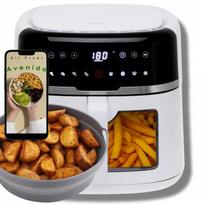 Karšto oro gruzdintuvė Air Fryer 8L XXL 2500W + kepimo forma
