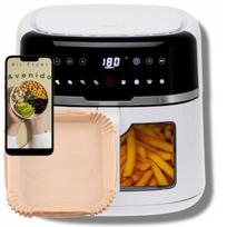 Sveikuoliška oro gruzdintuvė Air Fryer 8L XXL 2500W + 100 įdėklų
