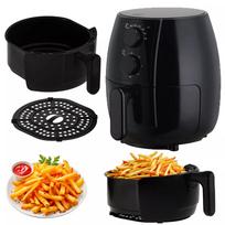 AIR FRYER talpi AEROGRILĖ KARŠTO ORO GRIUZDINTUVĖ 2,5L 1600W NEPRIDEGANTI