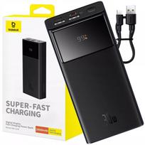 BASEUS POWER BANK 20000 mAh 30W SU GREITU ĮKROVIMU USB-A USB-C STAR LORD