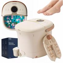 Boste Harmony Foot SPA vandens pėdų masažuoklis su šildymo funkcija, hidromasažu, lietaus dušo efektu ir nuotolinio valdymo pulteliu