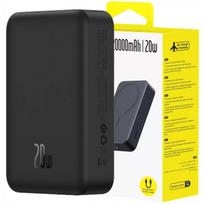 BASEUS magnetinis išorinis akumuliatorius (powerbank) 20000 mAh, belaidis įkrovimas 15W, USB-C