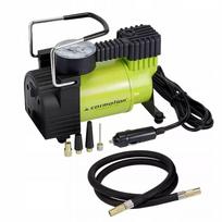 Carmotion 12V stūmoklinis oro kompresorius, 11 BAR, 35 l/min, analoginis manometras