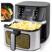 Maltec be aliejaus gruzdintuvė Air Fryer, 7L, 1800W, su langeliu