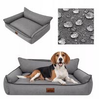 Šuns guolis – vandeniui atsparus aptvaras – sofa šunims – XL 82x63 cm