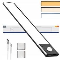 BOSTE LED naktinė lemputė su judesio ir prieblandos jutikliu, magnetinė, AUTO, 40 cm