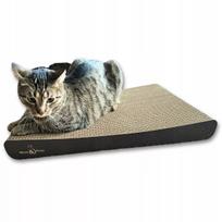 Mruu&Pruu SIGMA kartoninė draskyklė, plati, juoda