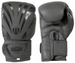 Odinės bokso pirštinės MASTERS FIGHT EQUIPMENT RBT-MATT 12 oz