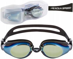AQUA SPEED plaukimo akiniai suaugusiesiems su Anti-Fog ir UV apsauga