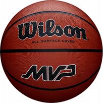 Krepšinio kamuolys WILSON MVP 6, guminis, lauko krepšiniui