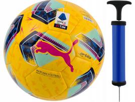 Futbolo kamuolys PUMA ORBITA SERIE A HYBRID 5 dydžio + DOVANA pompa!