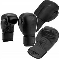 Overlord Boxer bokso pirštinės vaikams, juodos, 10oz