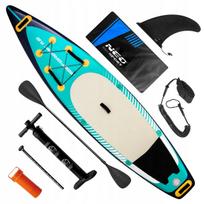 Neo-sport Reefbreak SUP irklentė 350 x 81 x 15 cm mega komplektas 7-viename