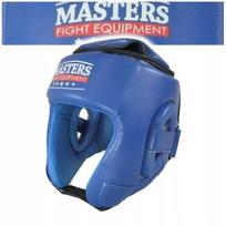 MASTERS FIGHT EQUIPMENT bokso šalmas KTOP-PU (WAKO patvirtintas) mėlynas L