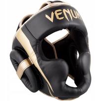 Venum Elite bokso šalmas Black/Gold