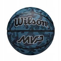 WILSON MVP 6 CAMO Blue krepšinio kamuolys guminis gatvės krepšiniui