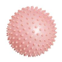 DrFit reabilitacinis fitneso ir pilateso kamuolys su dygliukais, 25 cm, rožinis