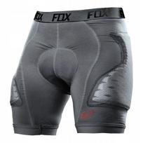 Apsauginiai šortai Fox Titan Race Short Charcoal