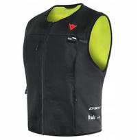 Dainese Smart Jacket Lady motociklininko liemenė su oro pagalve, M dydis