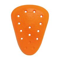 Klubų apsauga HELD D3O T5 EVO PRO X, 2 lygis, oranžinė, 17,8x13 cm