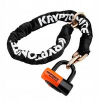 Grandinis dviračio užraktas Kryptonite New York 1213 Cinch 1,2 cm x 130 cm