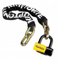Kryptonite New York Fahgettaboudit Chain 1410 grandinė dviračiui, 1,4 cm x 100 cm