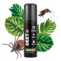 Repelentinis purškalas nuo uodų ir erkių VACO Strong 50, 80 ml, 50% DEET