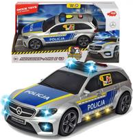 Dickie Toys policijos automobilis Mercedes-AMG su šviesos ir garso efektais