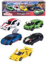 Majorette 5 itališkų sportinių automobilių rinkinys