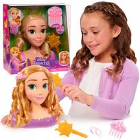 Disney Rapunzel šukuosenų formavimo ir manekeno galva – „Supainioti“ + DOVANA