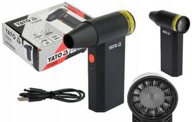 Belaidė mini turbo orpūtė valymui 4Ah 180W USB-C Yato YT-82938