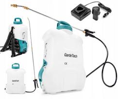 GardeTech akumuliatorinis kuprinis elektrinis purkštuvas 10L 11810G
