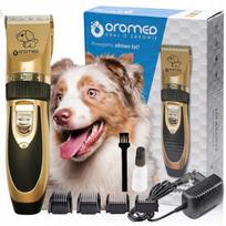 Gyvūnų kirpimo mašinėlė OROMED ORO-PET CLIPPER GOLD rinkinys