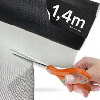 NextHook juodas tinklelis nuo uodų metrais 1,4 m x 1 m, stiklo pluoštas