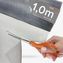 NEXTHOOK tinklelis nuo uodų PILKAS 100 cm, itin tvirtas stiklo pluošto tinklelis