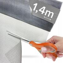 NextHook - PILKYS tinklelis metrais 1,4 m x 1 m, MOSKITINIS tinklelis iš stiklo pluošto