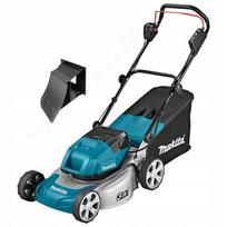 Akumuliatorinė vejapjovė MAKITA DLM460, 46 cm, 60 l, 2x18V, plieninis korpusas