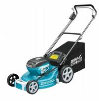 Dedra SAS+ALL 2x18V akumuliatorinė bešepetėlinė vejapjovė 46cm DED6997X