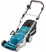 Makita ELM4121 elektrinė vejapjovė 1600W, 41cm, plieninis korpusas