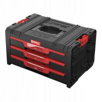 QBRICK SYSTEM PRO Drawer 3 įrankių dėžė Toolbox 2.0 Expert