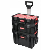 Qbrick System TWO SET Plus Vario 3-in-1 įrankių dėžių rinkinys su ratukais