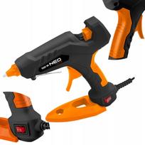 Klijavimo pistoletas 11 mm, 100 W 17-097 NEO