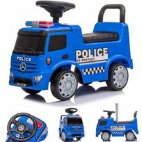 Sun Baby vaikiškas policijos automobilis Mercedes Antos paspirtukas