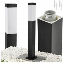 Pastatomas sodo šviestuvas stulpas Berge LED 60cm E27 dekoratyvinis aukštos kokybės