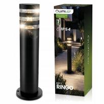 Pastatomas lauko sodo šviestuvas stulpas, IP54, E27 LED, 40 cm, vandeniui atsparus