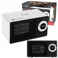 Keraminis ventiliatorinis šildytuvas Adler AD7746, 1000W, su LCD ekranu