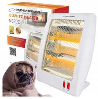 Esperanza VO0284 kvarcinis elektrinis halogeninis šildytuvas 400/800W