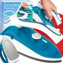 Mažas kelioninis garinis lygintuvas drabužiams, sulankstomas, 800W, 80ml, lengvas